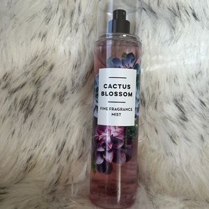 Bath and Body Works Cactus Blossom Fine Fragrance Mist 8fl oz